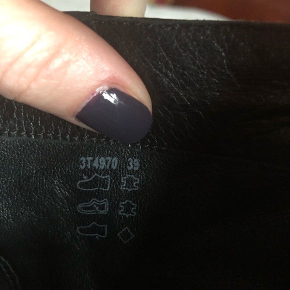 Prada Black Leather Platform Booties | Size 38, Size 9 - Picture 6 of 8